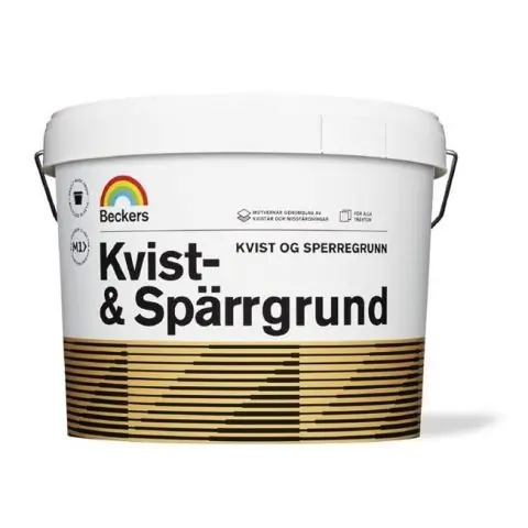 Beckers 710017531 Kvist- och spärrgrund Säker betalning